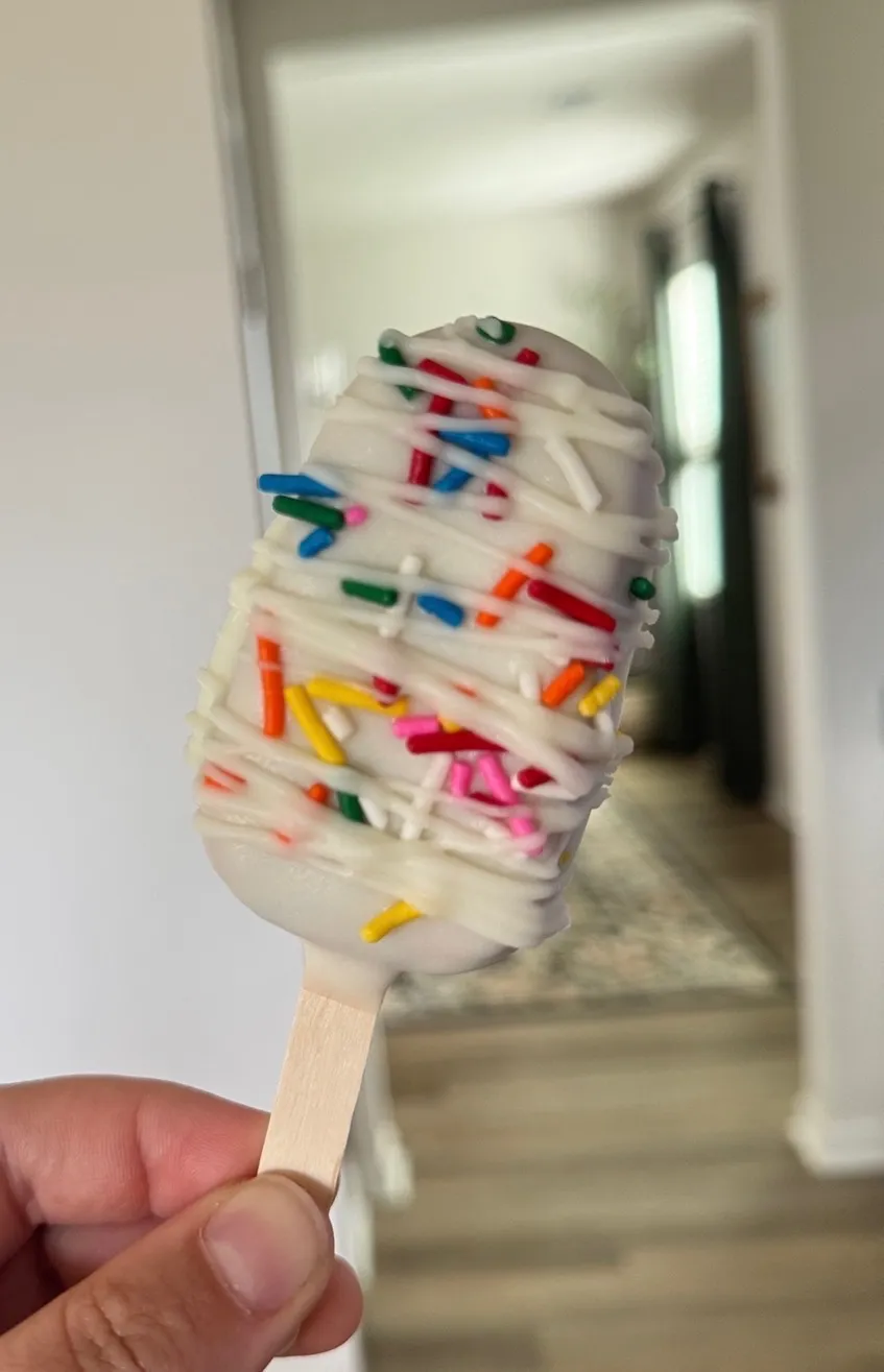 Funfetti Cake Batter